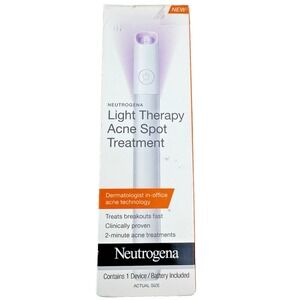 Neutrogena Light Therapy Acne Spot Treatment  NEW OLD STOCK Opened Box